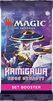 Magic the Gathering - Kamigawa: Neon Dynasty Set Booster Pack (12 Cards)