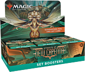 Magic the Gathering - Streets of New Capenna Set Booster Box (30 Packs)