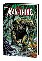 Man-Thing - Omnibus Hardcover Book (DM Variant Cover)