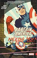 Captain America - Promised Land Trade Paperback