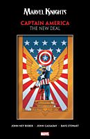 Marvel Knights - Captain America: The New Deal Trade Paperback