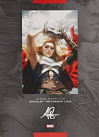 Marvel Portfolio - Stanley “Artgerm” Lau Hardcover Book