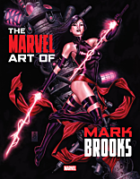 Marvel Monograph - The Marvel Art of Mark Brooks Paperback Book