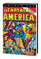 Captain America - Golden Age Omnibus Volume 02 Hardcover Book (DM Variant Cover)