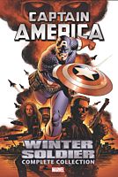 Captain America - Winter Soldier Complete Collection Trade Paperback Book