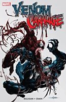 Venom - Venom vs. Carnage Trade Paperback Book