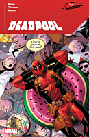 Deadpool - Deadpool by Alyssa Wong Volume 01 Trade Paperback Book