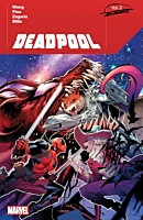 Deadpool - Deadpool by Alyssa Wong Volume 02 Trade Paperback Book