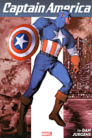 Captain America - Captain America by Dan Jurgens Omnibus Hardcover Book (Gene Ha DM Variant Cover)