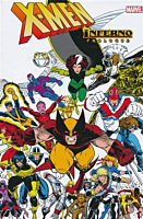 X-Men - Inferno Prologue Omnibus Hardcover Book (DM Variant Cover)