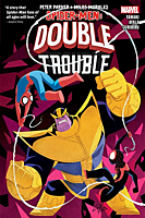 Spider-Man - Peter Parker & Miles Morales Spider-Men: Double Trouble Paperback Book