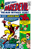 Daredevil - Mighty Marvel Masterworks Volume 01 While the City Sleeps Paperback Book (DM Variant Cover)