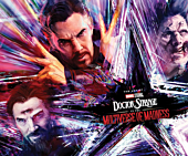 Doctor Strange in the Multiverse of Madness - The Art of Doctor Strange in the Multiverse of Madness Hardcover Book