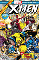 X-Men Legends - Past Meets Future Trade Paperback Book