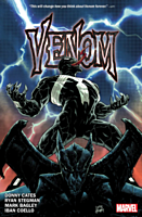 Venom - Venomnibus by Cates & Stegman Hardcover Book (DM Variant Cover)