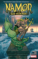 Namor the Sub-Mariner - Conquered Shores Trade Paperback Book