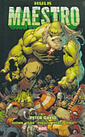 Hulk - Maestro by Peter David Omnibus Hardcover Book (DM Variant Cover)
