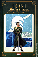 Loki - God of Stories Omnibus Hardcover Book (DM Variant Cover)