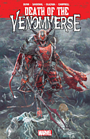 Venom - Death of the Venomverse Trade Paperback Book