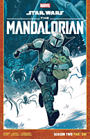 Star Wars: The Mandalorian - Season Two Part One Trade Paperback Book
