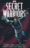 Secret Warriors - Omnibus Hardcover Book (DM Variant Cover)