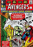 The Avengers - Omnibus Volume 01 Hardcover Book (DM Variant Cover)