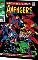 The Avengers - Omnibus Volume 02 Hardcover Book (DM Variant Cover)