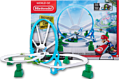 World of Nintendo - Infinity Loop Motorized Deluxe Track Set with Exclusive Yoshi Kart