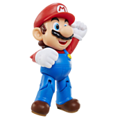World of Nintendo - Mario 4" Action Figure with Accessory