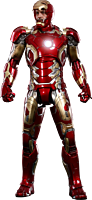 Avengers 2: Age of Ultron - Iron Man Mark XLIII (43) 1/6th Scale Die-Cast Hot Toys Action Figure
