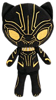 Black Panther - Killmonger with Gold Suit 7” Hero Plush