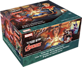 Marvel Comics - 2022 Fleer Ultra Avengers Trading Cards Booster Box (12 Packs)