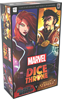 Marvel Dice Throne - Board Game 2-Hero Box Black Widow Vs Doctor Strange