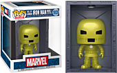 Marvel: Hall of Armor - Iron Man Model 1 Metallic Deluxe Pop! Vinyl Figure