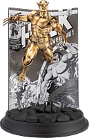 Marvel - The Incredible Hulk Volume 1 #181 Limited Edition Gilt 8.5” Pewter Statue