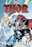 Marvel Vault of Heroes - Thor Paperback Book
