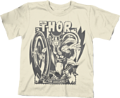 Thor - For Asgard Cream Kids or Youth T-Shirt