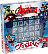 Top Trumps - Marvel Avengers Match Game | Popcultcha