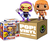 Funko Poplandia Mystery Box - He-Man vs Skeletor Glow Mystery Box (Includes He-Man, Skeletor & 2 Mystery Pop! Vinyl Figures) (Popcultcha Exclusive)