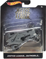 Justice League (2017) - Batmobile Hot Wheels 1/50th Die-Cast Vehicle Replica