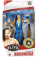 WWE - Shinsuke Nakamura Elite Collection 6” Action Figure