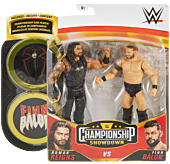 WWE - Roman Reigns vs Finn Balor Champion Showdown 6” Action Figure 2-Pack