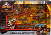 Jurassic World: Camp Cretaceous - Dinosaur 2” Mini Action Figure 15-Pack