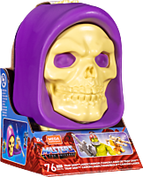 Masters of the Universe - Trap Jaw Mini Action Figure with Laser Cannon Skeletor Skull Case Playset
