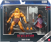 Masters of the Universe: Revelation - Savage He-Man & Orko Masterverse 7” Scale Action Figure 2-Pack