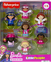 Barbie - You Can Be Anything Fisher-Price Little People 7-Pack