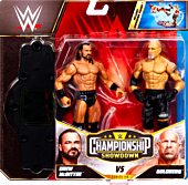 WWE - Drew McIntyre vs. Goldberg Championship Showdown 6” Scale Action Figure 2-Pack (Series 8)
