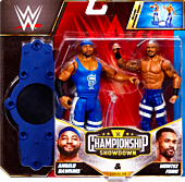 WWE - Angelo Dawkins & Montez Ford Championship Showdown 6” Scale Action Figure 2-Pack (Series 8)
