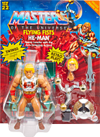 Masters of the Universe - Flying Fist He-Man Origins Deluxe 5.5” Action Figure