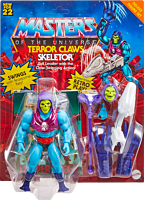 Masters of the Universe - Terror Claws Skeletor Origins Deluxe 5.5” Action Figure